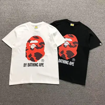 ￥88 BAPE T-SHIRT 3205161721（im 170cm 60kg i wear size M in the phot）