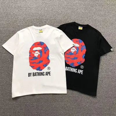 ￥88 BAPE T-SHIRT 3205160921（im 170cm 60kg i wear size M in the phot）