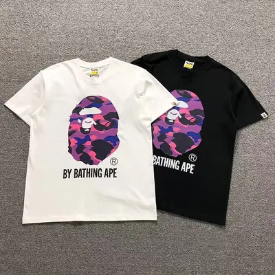 ￥88 BAPE T-SHIRT 3205162221（ im 170cm 60kg i wear size M in the phot）