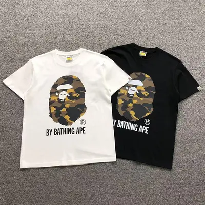 ￥88 BAPE T-SHIRT 3205161621（im 170cm 60kg i wear size M in the phot）