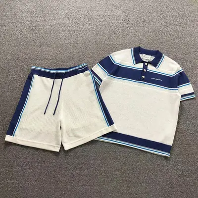 ￥409 CASABLANCA T-SHIRT SHORTS 3205162621（im 170cm 60kg i wear size L in the phot）