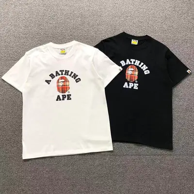 ￥88 BAPE T-SHIRT 3205161321（im 170cm 60kg i wear size M in the phot）