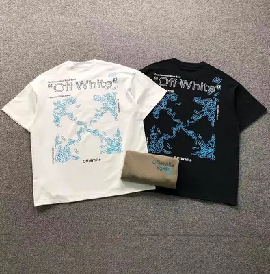￥115 OFF-WHITE T-SHIRT 3205162921（im 170cm 60kg i wear size M in the phot）
