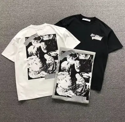 ￥115 OFF-WHITE T-SHIRT 3205163021（im 170cm 60kg i wear size M in the phot）