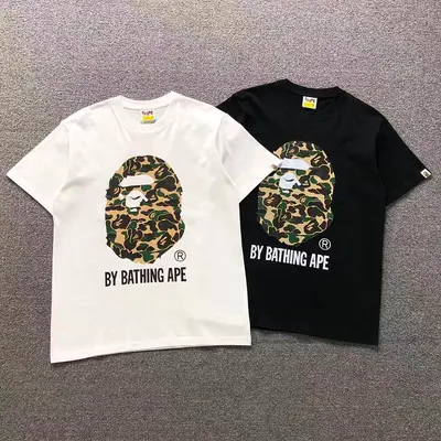 ￥88 BAPE T-SHIRT 3205160621（im 170cm 60kg i wear size M in the phot）