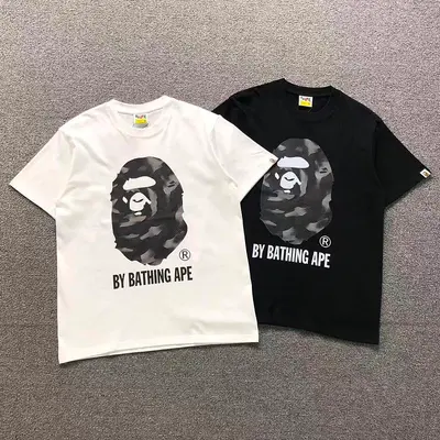 ￥88 BAPE T-SHIRT 3205161821（im 170cm 60kg i wear size M in the phot）