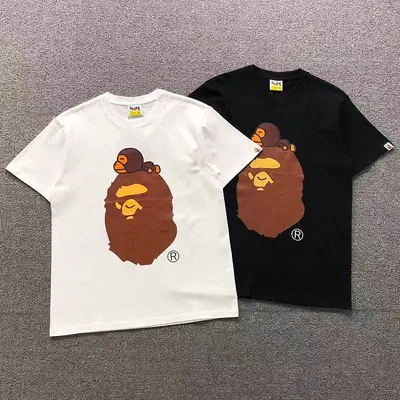 ￥88 BAPE T-SHIRT 3205161021（im 170cm 60kg i wear size M in the phot）
