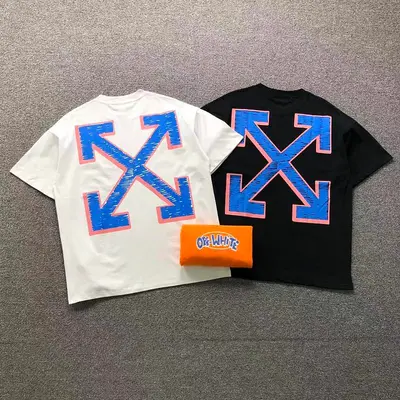 ￥115 OFF-WHITE T-SHIRT 3205163421（ im 170cm 60kg i wear size M in the phot）