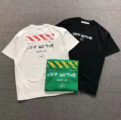 ￥115 OFF-WHITE T-SHIRT 3205163121（im 170cm 60kg i wear size M in the phot）