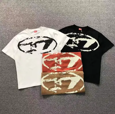 ￥108 DIESEL T-SHIRT 3205184517（im 170cm 60kg i wear size S in the phot）