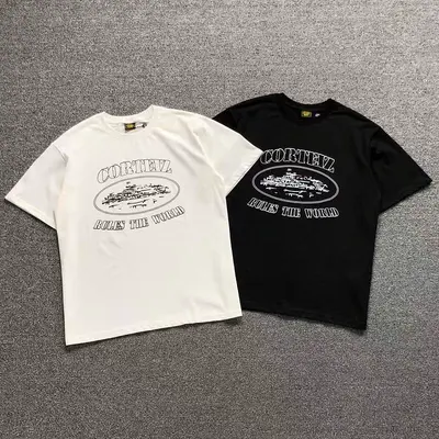 ¥95 CORTEIZ T-SHIRT 3205180917 (im 170cm 60kg i wear size S in the phot)