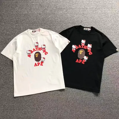 ¥108 BAPE T-SHIRT 3205184211(im 170cm 60kg i wear size M in the phot)
