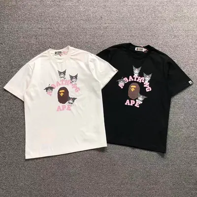 ¥108 BAPE T-SHIRT 3205184111(im 170cm 60kg i wear size M in the phot)
