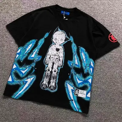 ¥115 FASHION T-SHIRT 3205182417(im 170cm 60kg i wear size S in the phot)