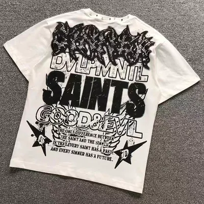¥115 FASHION T-SHIRT 3205182317(im 170cm 60kg i wear size S in the phot)