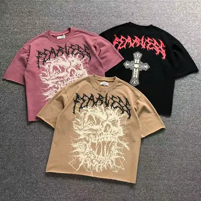 ¥125 FASHION T-SHIRT 3205182717(im 170cm 60kg i wear size S in the phot)