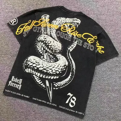 ¥118 FASHION T-SHIRT 3205181617(im 170cm 60kg i wear size S in the phot)