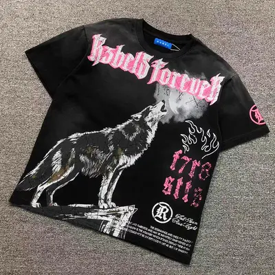 ¥118 FASHION T-SHIRT 3205182617(im 170cm 60kg i wear size S in the phot)