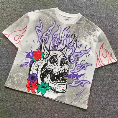 ¥125 FASHION T-SHIRT 3205183117(im 170cm 60kg i wear size S in the phot)