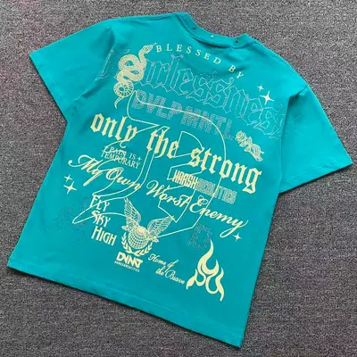 ¥115 FASHION T-SHIRT 3205183017(im 170cm 60kg i wear size S in the phot)