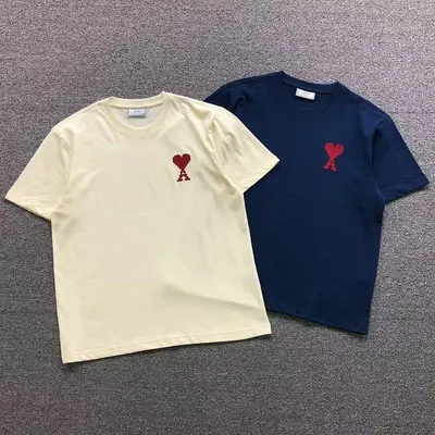 ¥95 AMI T-SHIRT 125181308(im 170cm 60kg i wear size S in the phot)