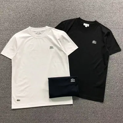 ¥88 LACOSTE T-SHIRT 125181208(im 170cm 60kg i wear size S in the phot)