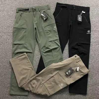 ¥178 KA⭐L⭐S TROUSERS 2205180704(im 170cm 60kg i wear size XL in the phot)
