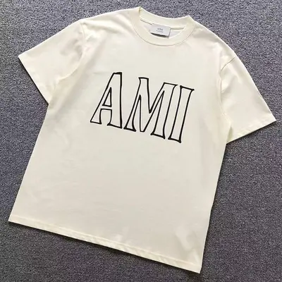 ¥98 AMI T-SHIRT 3205181117 ( im 170cm 65kg i wear size S in the phot)