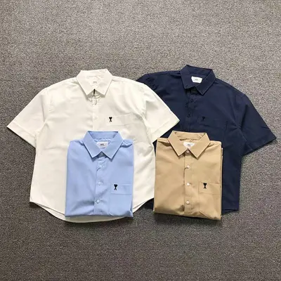 ¥128 AMI SHIRT 3205180617(im 170cm 60kg i wear size S in the phot)