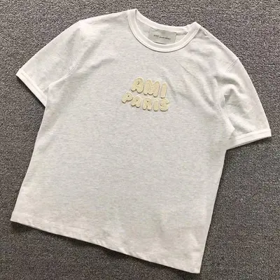 ¥98 AMI T-SHIRT FEMAIE STYIE 3205180217