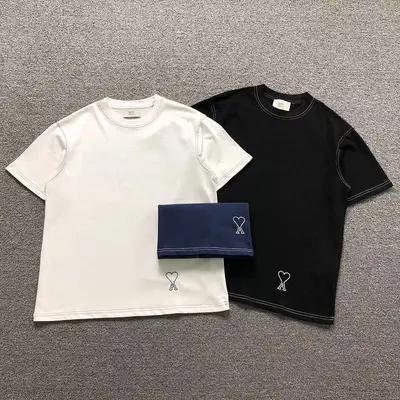¥98 AMI T-SHIRT 3205180817(im 170cm 65kg i wear size S in the phot)