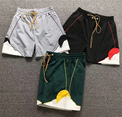 ¥115 RHUDE SHORTS 3205183817(im 170cm 65kg i wear size S in the phot)