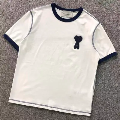 ￥98 AMI T-SHIRT FEMAIE STYIE 3205180317