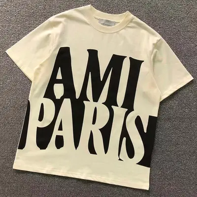 ￥98 AMI T-SHIRT 320521317（im 170cm 60kg i wear size S in the phot）