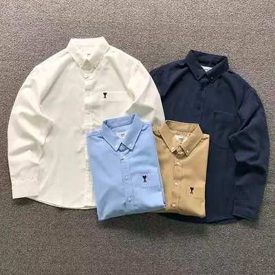 ￥135 AMI SHIRT 3205183217（im 170cm 60kg i wear size S in the phot）
