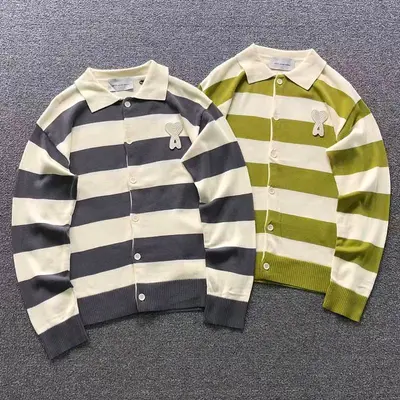 ￥135 AMI SWEATER 3205183317 （im 170cm 60kg i wear size S in the phot）