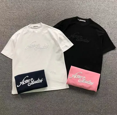 ￥85 ACNE STUDIOS T-SHIRT 5251902162（im 170cm 60kg i wear size S in the phot）