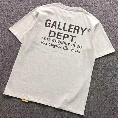 ￥78 GALLERY DEPT T-SHIRT 125191553（im 170cm 60kg i wear size S in the phot）