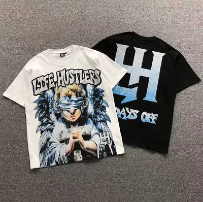 ￥115 MI⭐⭐D EM⭐⭐ION T-SHIRT 3205190617（im 170cm 60kg i wear size S in the phot）