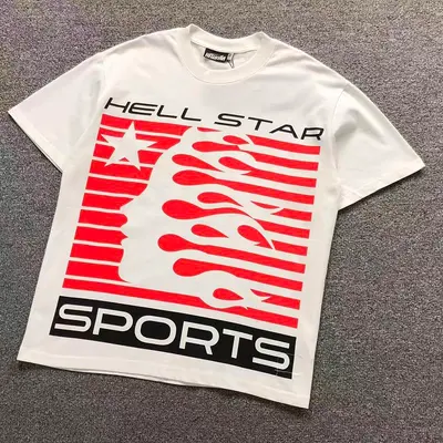 ￥95 HELLSTAR T-SHIRT 3205192517（ im 170cm 60kg i wear size S in the phot）