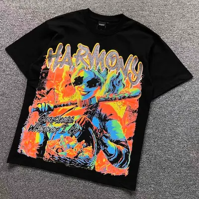 ￥118 FASHION T-SHIRT 3205191217（im 170cm 60kg i wear size S in the phot）