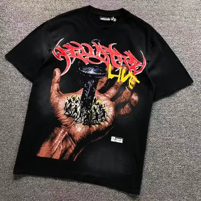 ￥108 HELLSTAR T-SHIRT 3205193417（im 170cm 60kg i wear size S in the phot）