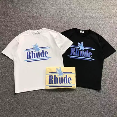 ￥98 RHUDE T-SHIRT 3205193717（im 170cm 60kg i wear size S in the phot）