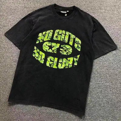 ￥108 HELLSTAR T-SHIRT 3205192117（im 170cm 60kg i wear size S in the phot）