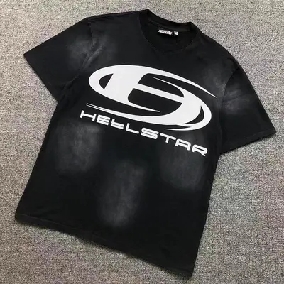 ￥108 HELLSTAR T-SHIRT 3205191517（im 170cm 60kg i wear size S in the phot）