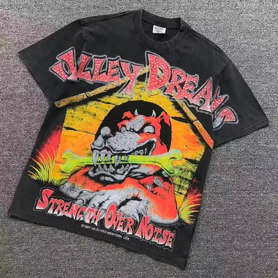 ￥115 V⭐LL⭐Y T-SHIRT 3205192917（im 170cm 60kg i wear size S in the phot）
