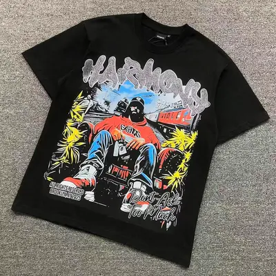 ￥118 FASHION T-SHIRT 3205193517（im 170cm 60kg i wear size S in the phot）
