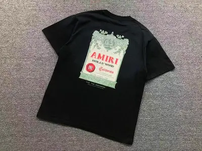 ￥98 AMIRI T-SHIRT 3205193017（im 170cm 60kg i wear size S in the phot）