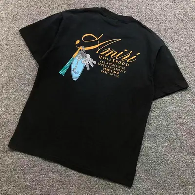 ￥98 AMIRI T-SHIRT 3205191717（im 170cm 60kg i wear size S in the phot）