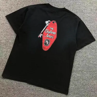 ￥108 AMIRI T-SHIRT 3205191417（im 170cm 60kg i wear size S in the phot）